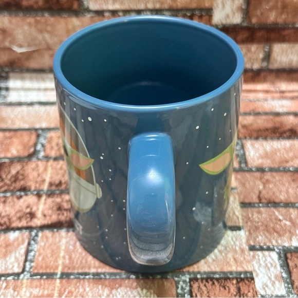 Star Wars Baby Yoda Blue Mug with Green Character Design - Picture 9 of 10